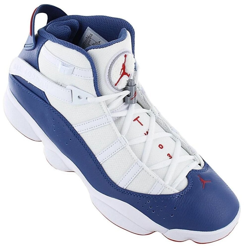 Jordan 6 Rings True Blue
